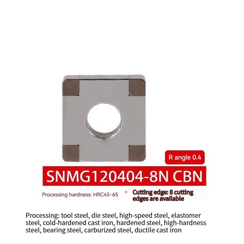 1038-Diamond CBN Cubic Boron Nitride Superhard CNC Inserts TNMG/WNMG Hardened Steel High-Hardness Steel Specialized Inserts Shandong Denso Pricision Tools Co.,Ltd.